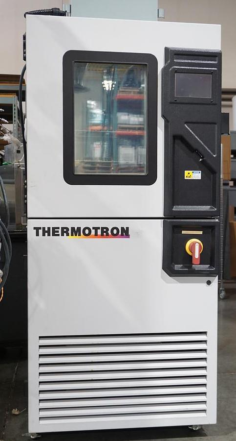 Refurbished 2010 Thermotron SM8-8200 Temperature Humidity Chamber, 8 cu ft., -73C to 180C, 460v 3ph