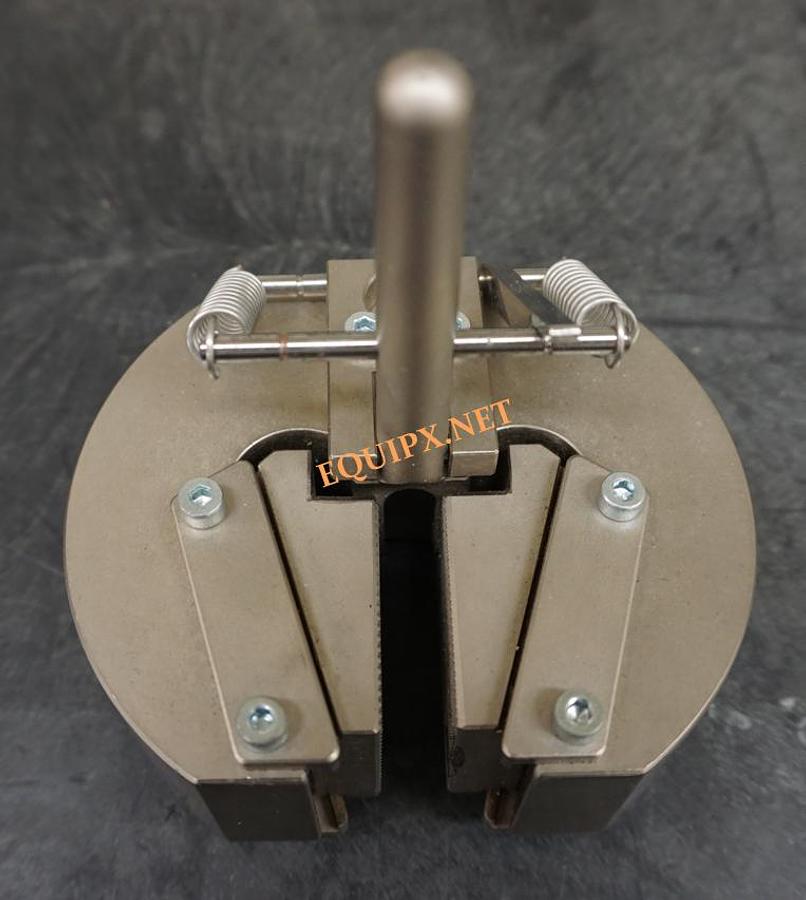 Used Mecmesin 10kN (2248 lbsf) Multitest 10i frame with Emperor software, vice grips and 2 load cells