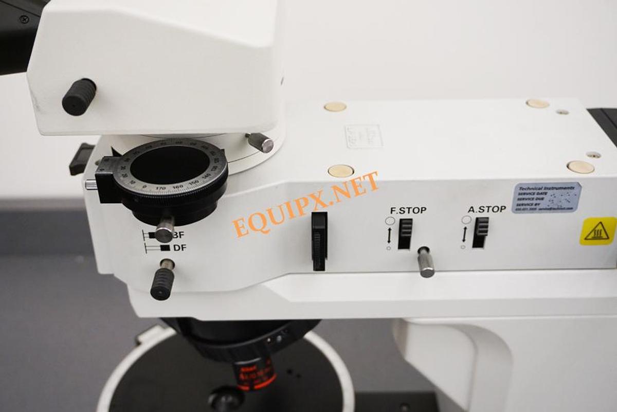 Used Nikon LV100POL Polarized light microscope