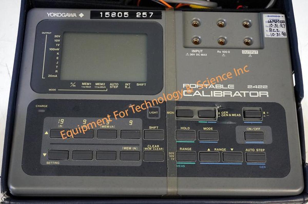 Used Yokogawa MT110 Manometer