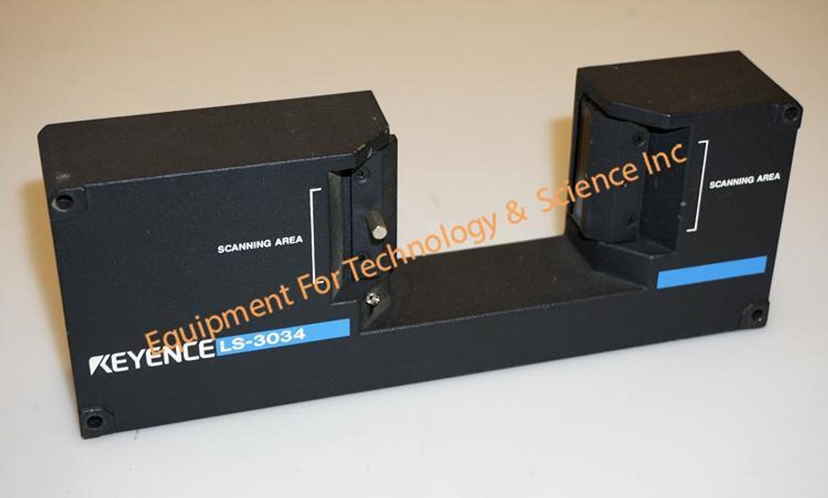 Used Keyence LS-3034