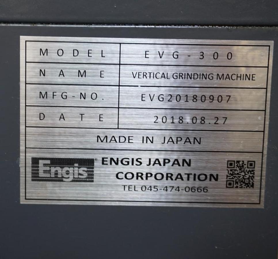 Preowned 2018 Engis EVG-300 Vertical lapping and grinding Machine for wafers or substrates up to 300mm