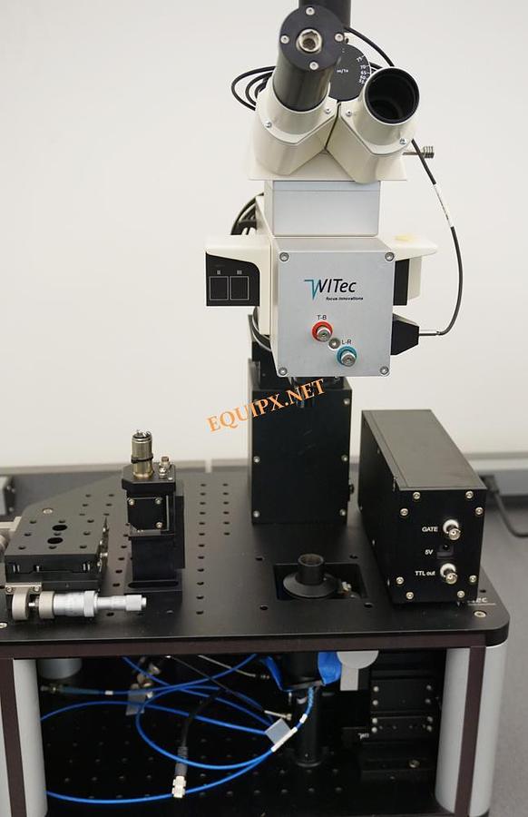 Used Witec Alpha 300S Scanning Nearfield optical microscope