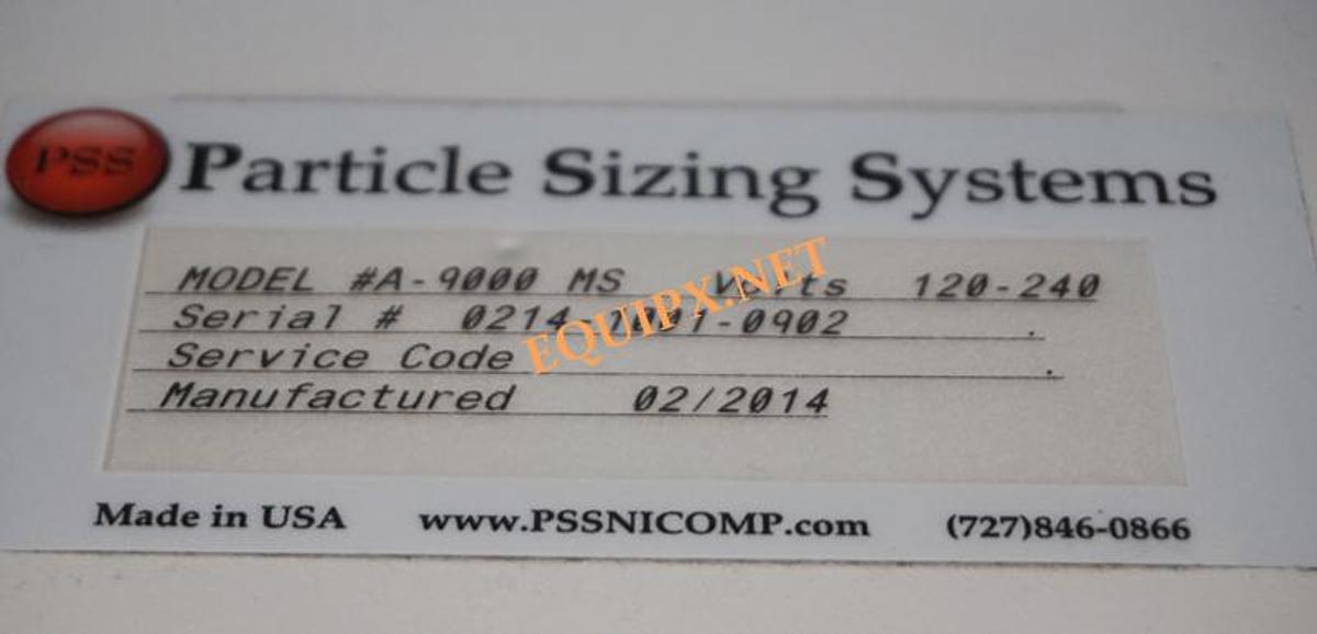 Used Cetac ASX7100 autosampler