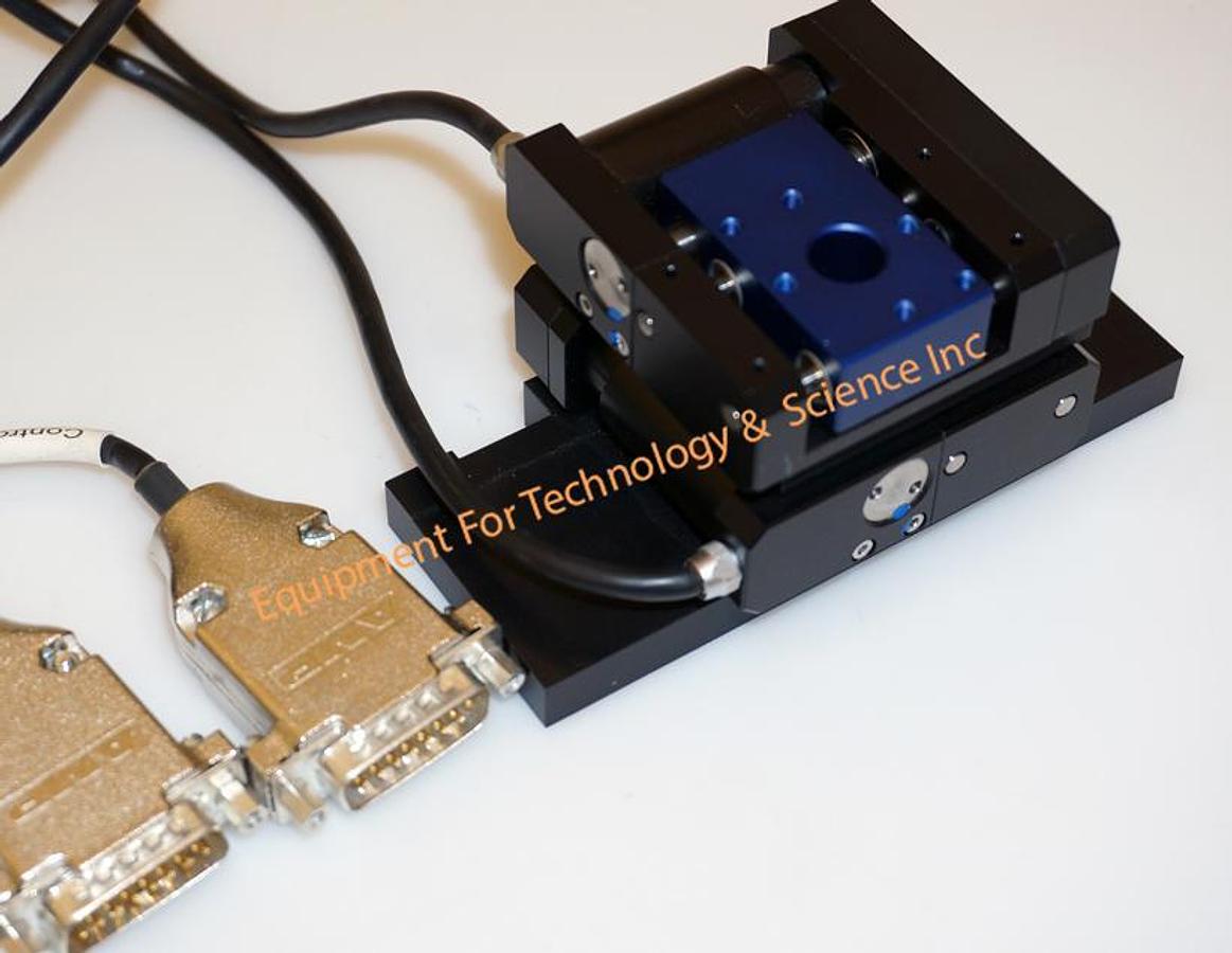 Used PI  Physik Instruments M110.1DG Micro-translation XY stage