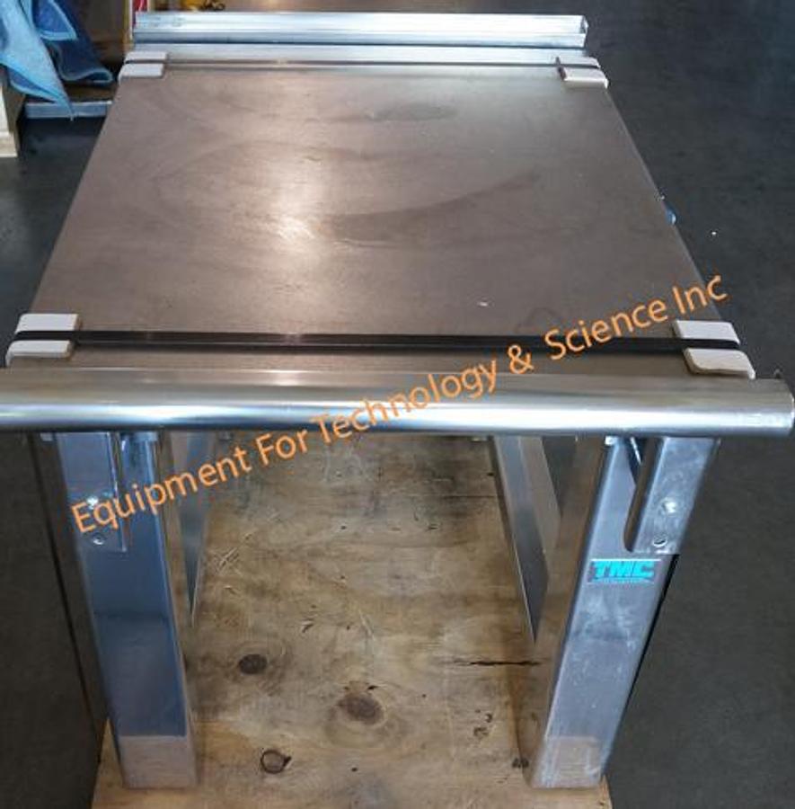 Used TMC Micro-g 38x30 Stainless Class one Vibration Isolation Table
