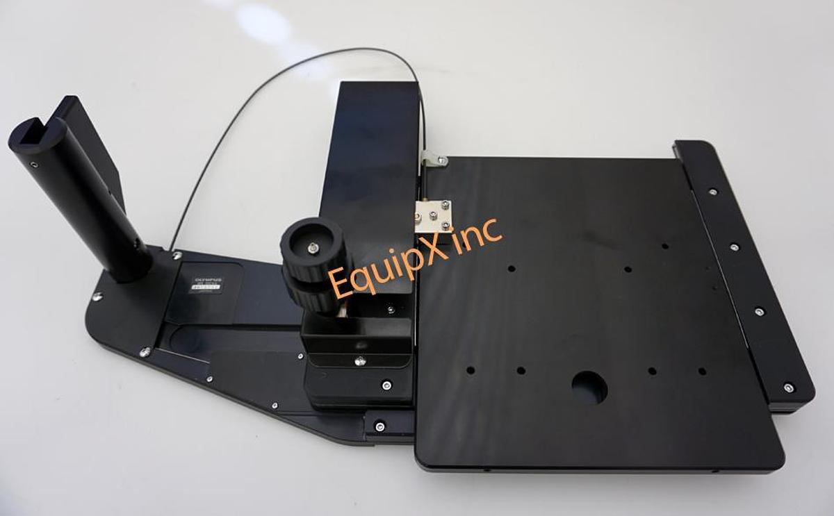 Used Olympus MXSIC6A 6x6 manual stage