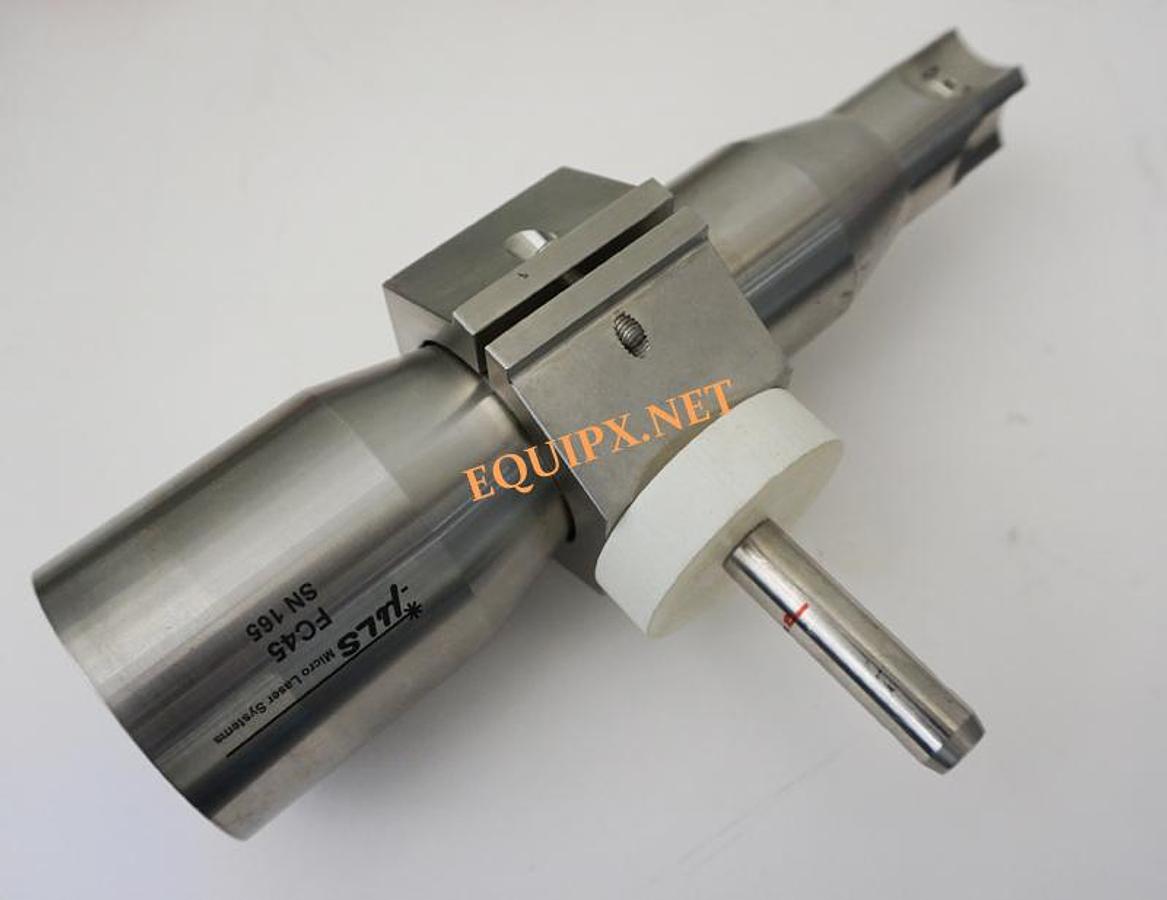 Used ULS Micro Laser Systems FC45 Large Fiber Collimator with 49mm aperture and MT1.75SS tripod mount