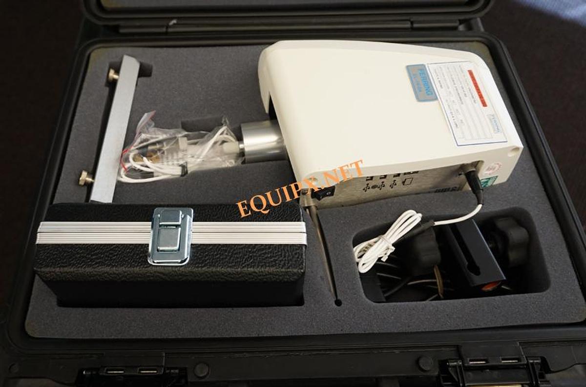 Used Brookfield DV2T-HAT-J0 high viscosity viscometer with HA/HB Spindle set