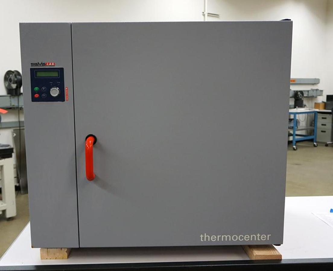 Used Salvis TC160 thermocenter max temp 275C