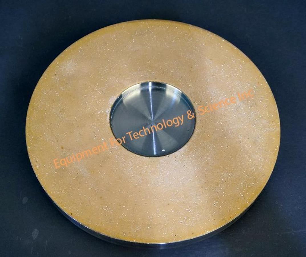 Used Logitech 1PLE1-0600 300mm expanded poly lapping plate