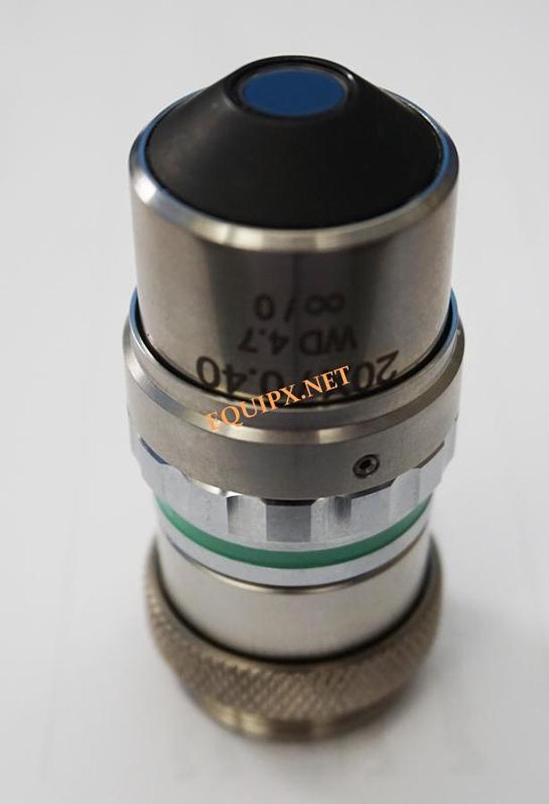 Used Zygo 20x/0.40 WD 4.7 objective