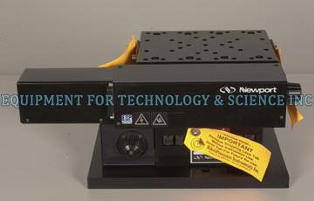 Used Newport TS100X100DC.5 XY Linear Stage, 4x4 Travel, 0.5micron Resolution
