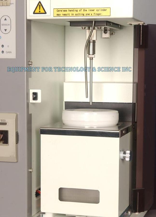 Used Malcom PCU-201 Spiral Viscometer