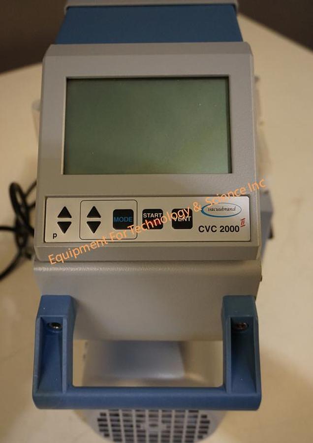 Used VAcuubrand ME 4C with CVC-2000 controller 4.0m3/h