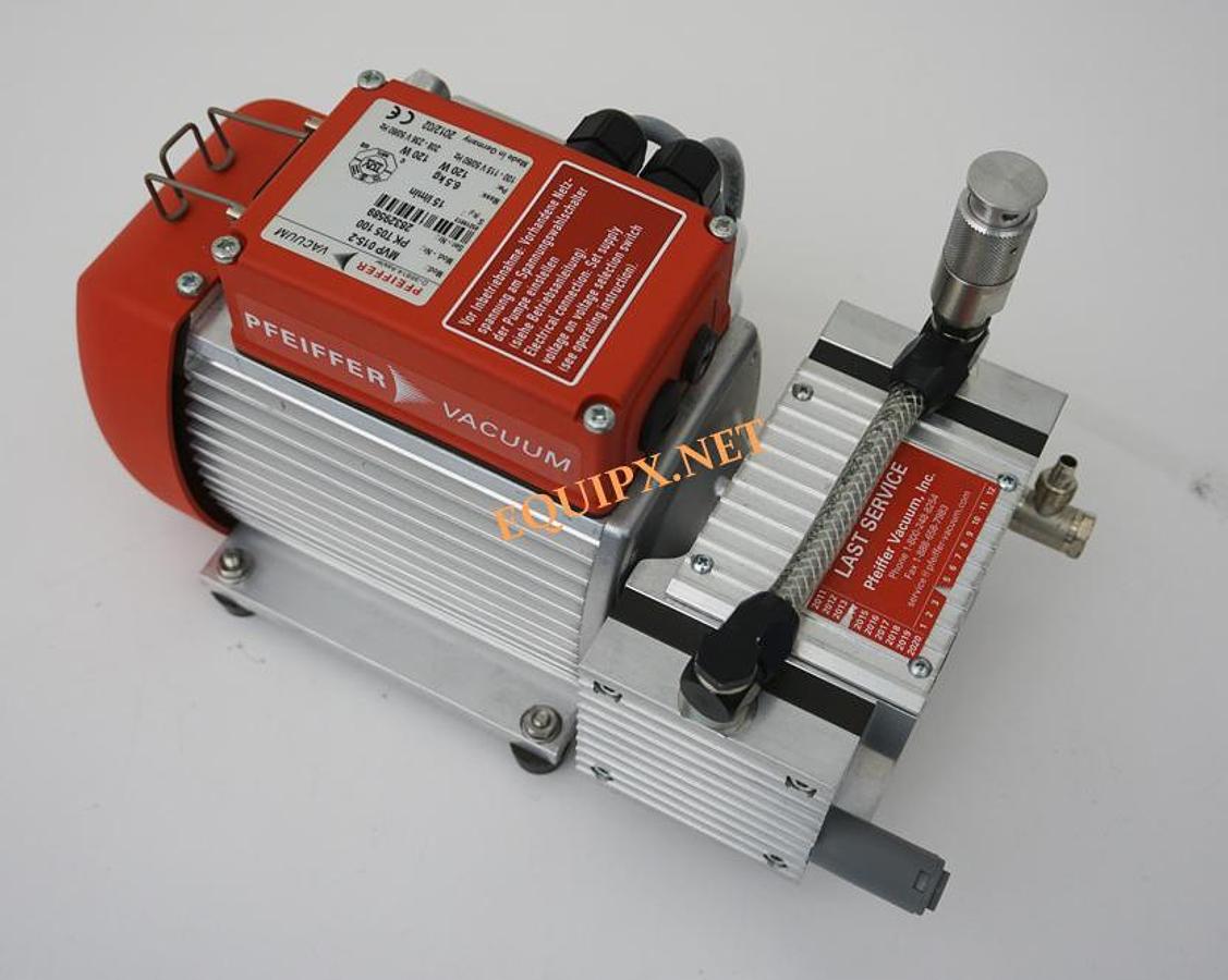 Used Pfeiffer MVP-015 diaphram pump 0.7m3/hr (0.41cfm)