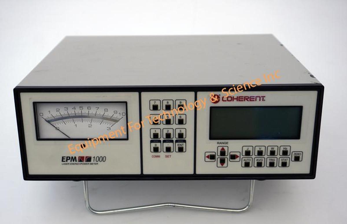 Used Coherent PM10K thermopile sensor head with EPM1000 power meter