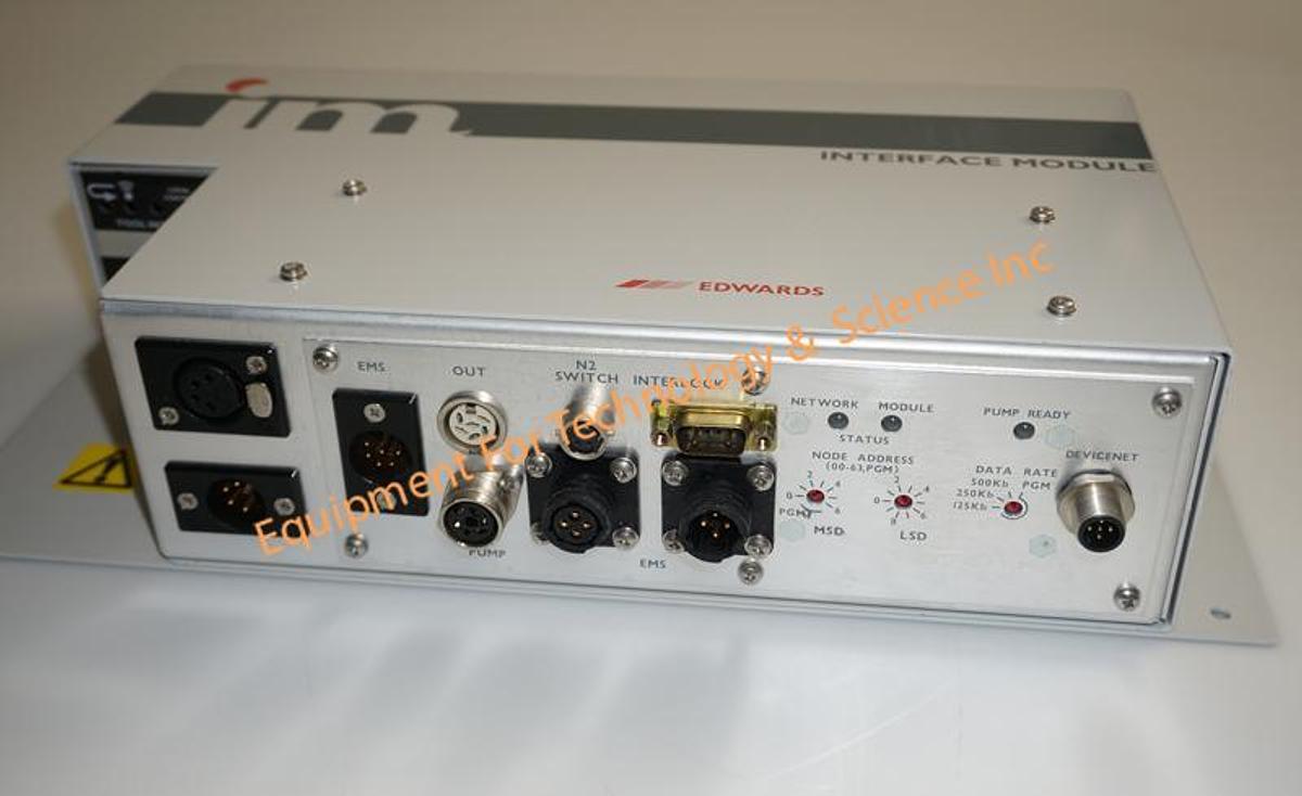 Used BOC Edwards Dry Pump Devicenet interface module-New