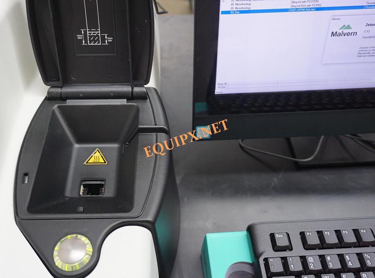Used Malvern ZEN 2600 NANO Z for Zeta Potential with Dell all in One PC and software
