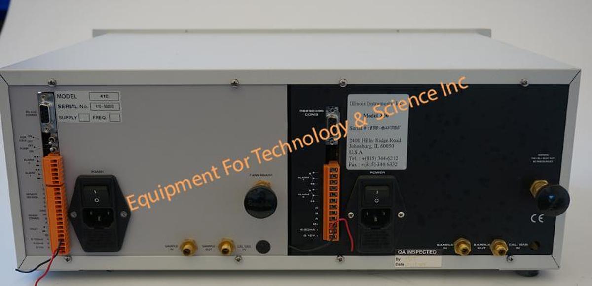 Used Illinois 830/410 Oxygen Monitor