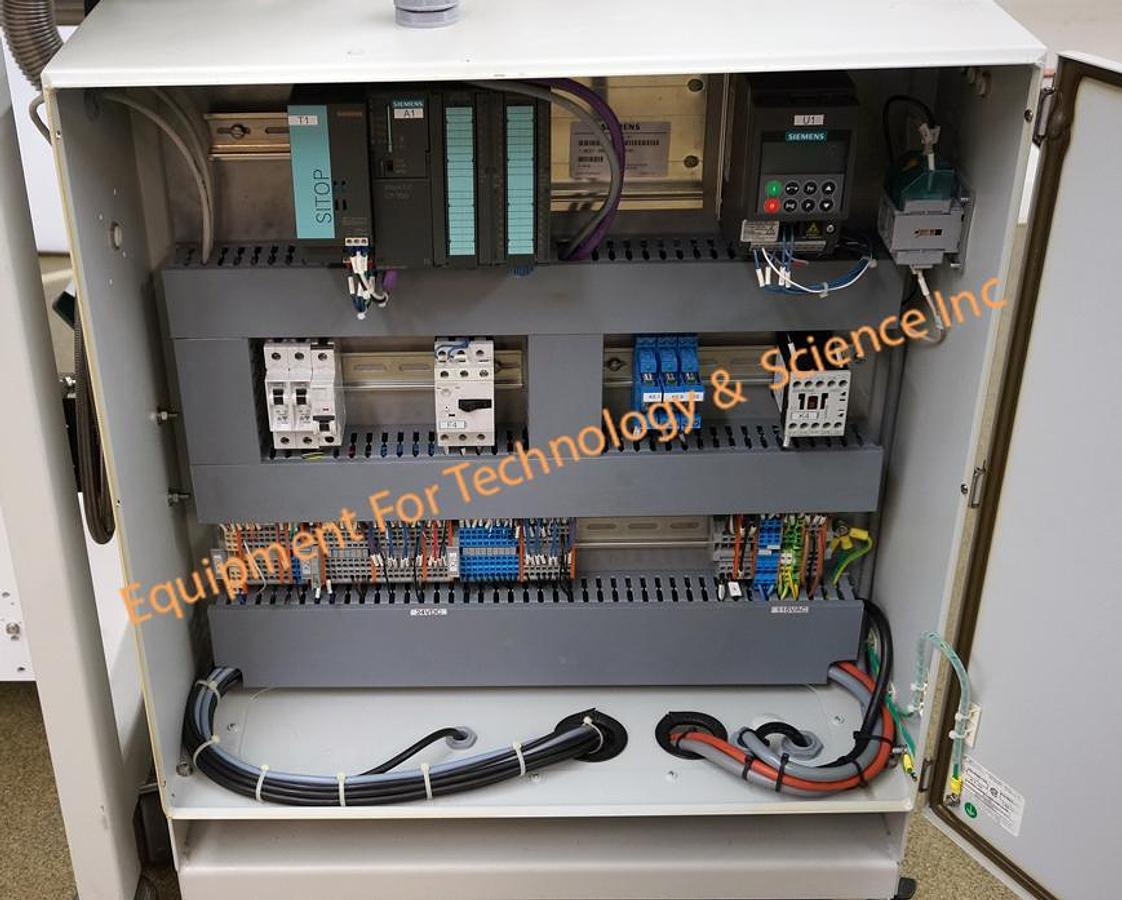 Used Mbraun Unilab glovebox with gas purifier, moisture and oxygen monitor