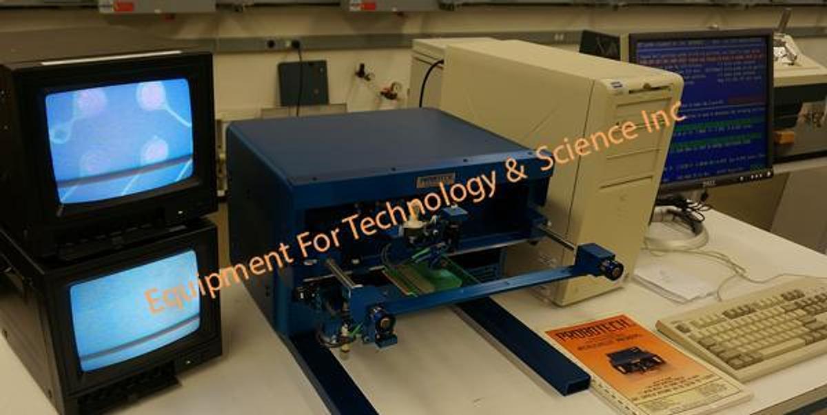 Used Probotech P11-LX6x9 Flying Micro-Prober, Dual Sided