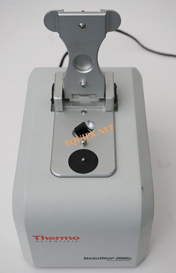 Used Thermo Scientific nanodrop 2000C micro spectrophotometer with laptop and software