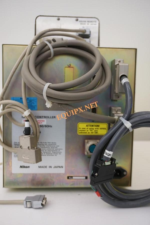 Used Nikon ISS200 stage controller