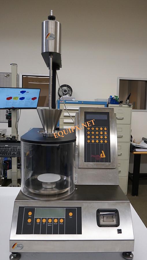 Used Pharma Test PTG-S4 Auto Powder Characterization System