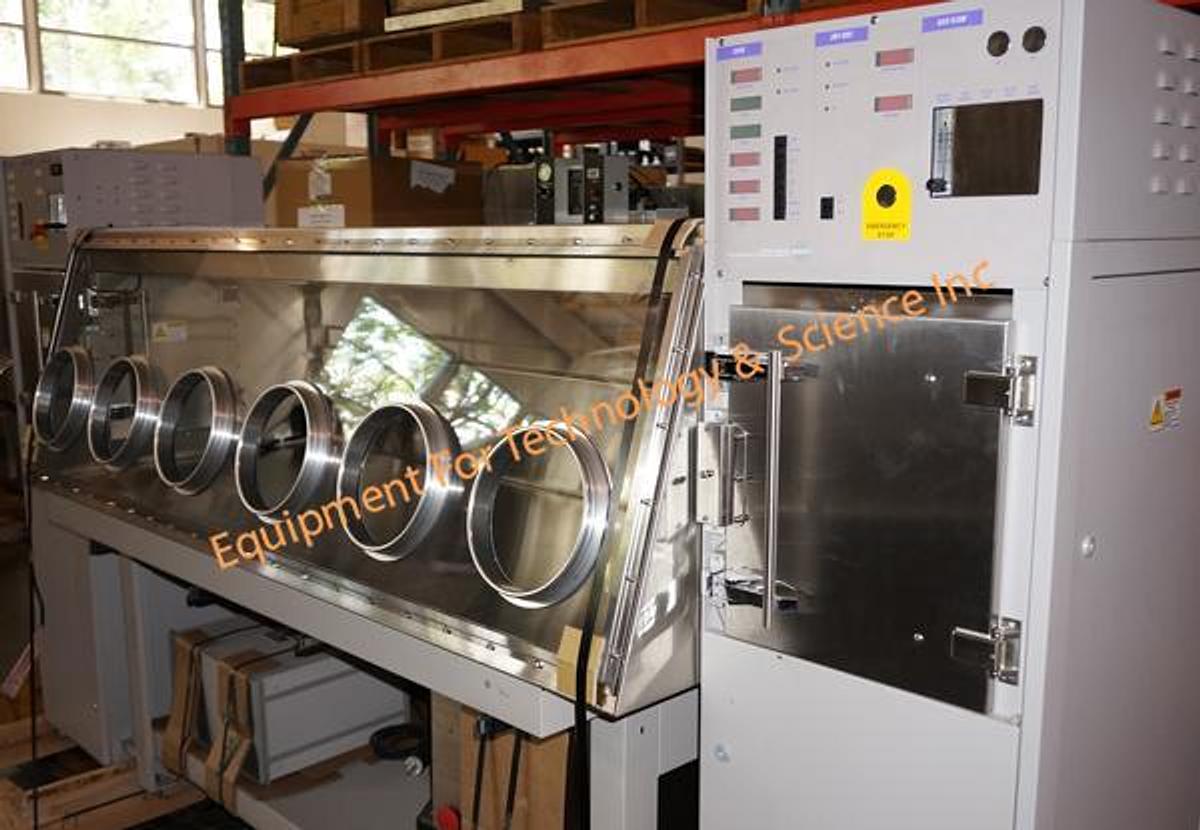 Used SSEC NTe Hermetic Package Sealer with enclosure