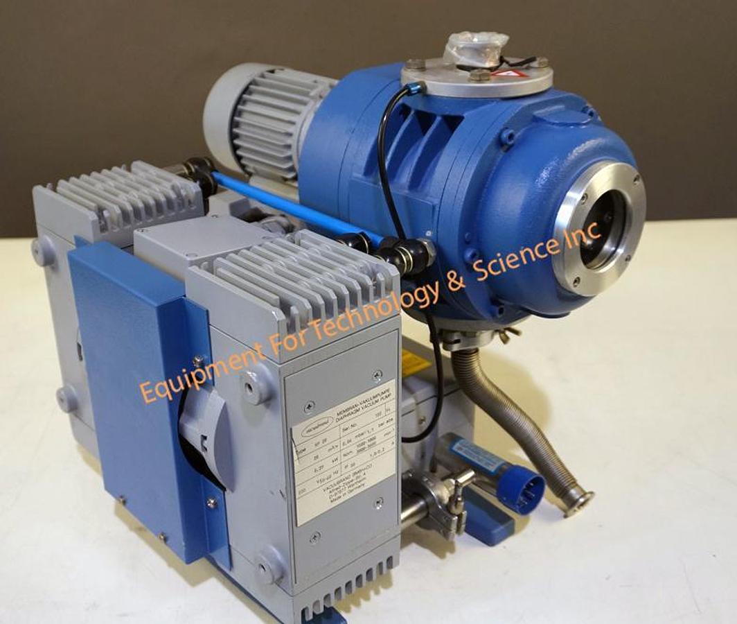 Used Vacuubrand rebuilt RP8C roots pumping unit, 8m3/hr(4.7cfm)