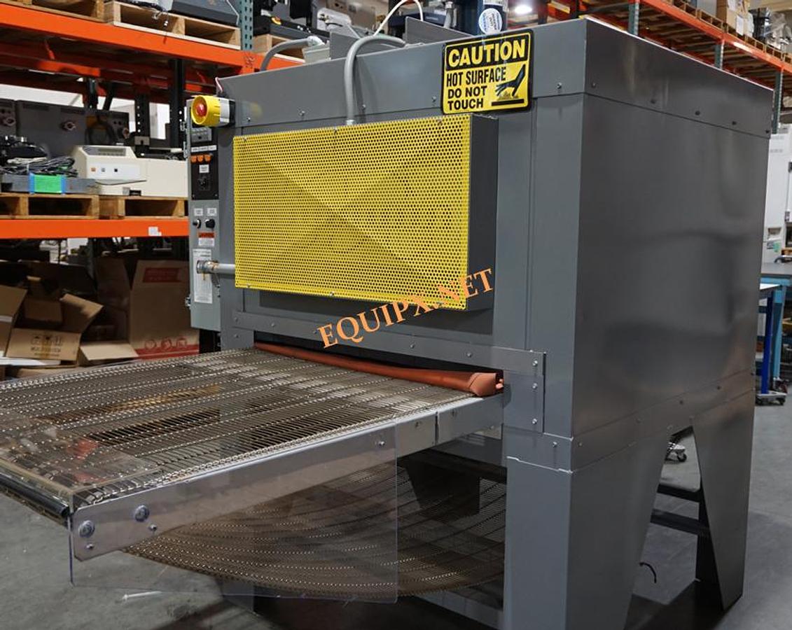 Used Wisconsin conveyor oven 500F (260C)