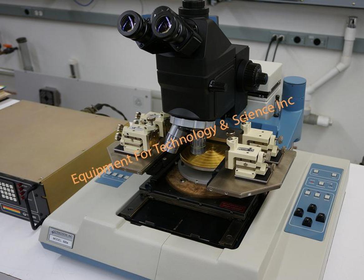 Used Ultracision 680e semiautomatic prober with optional 150mm thermal chuck