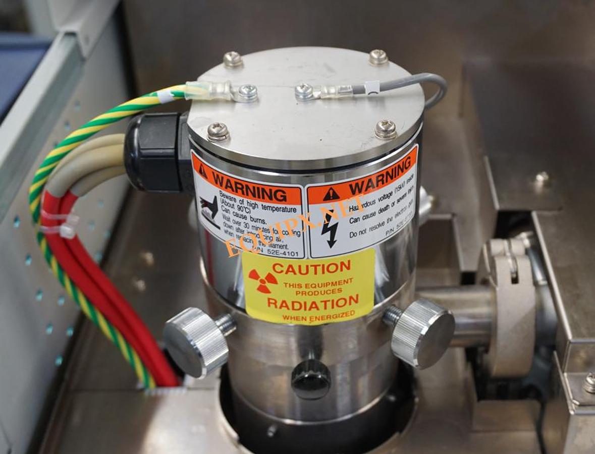 Used Hitachi TM1000 tabletop SEM with Oxford EDS and motorized stage