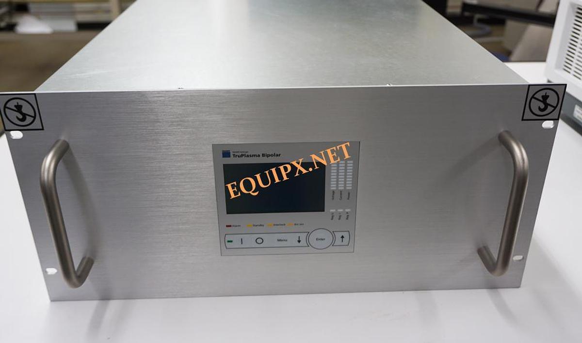 Used Trumpf Bipolar DC Pulsed Plasma Generator 4015 G2 (DC) NEW Never Installed, 15Kw