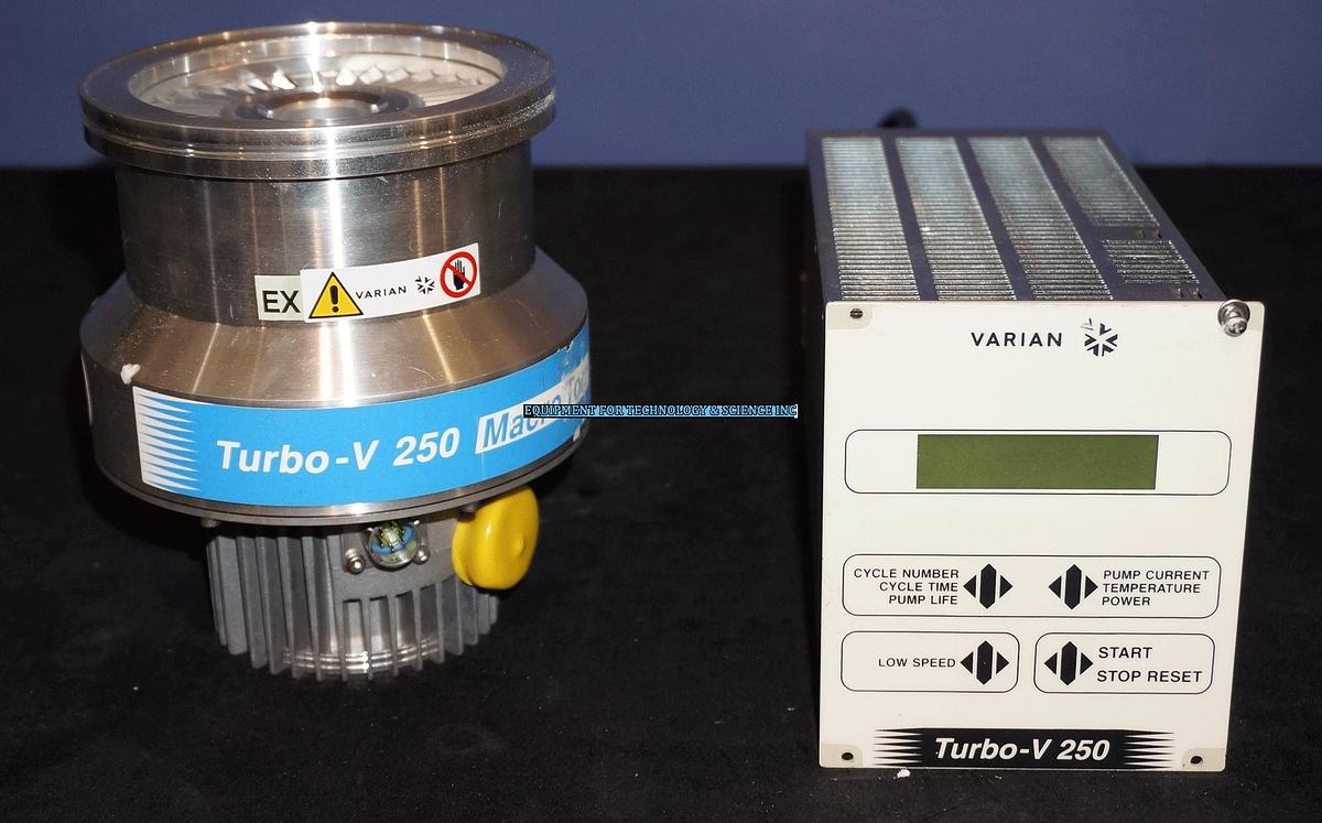 Used Varian V-250 Turbomolecular Pump 250 lps