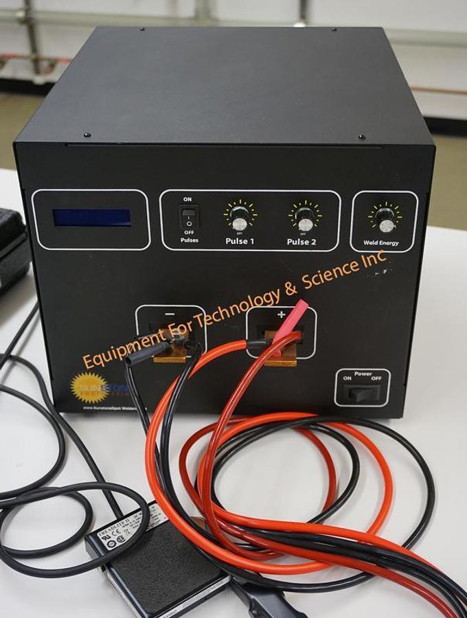 Used Sunstone Engineering CD160DPM2 DC welding power supply 160ws