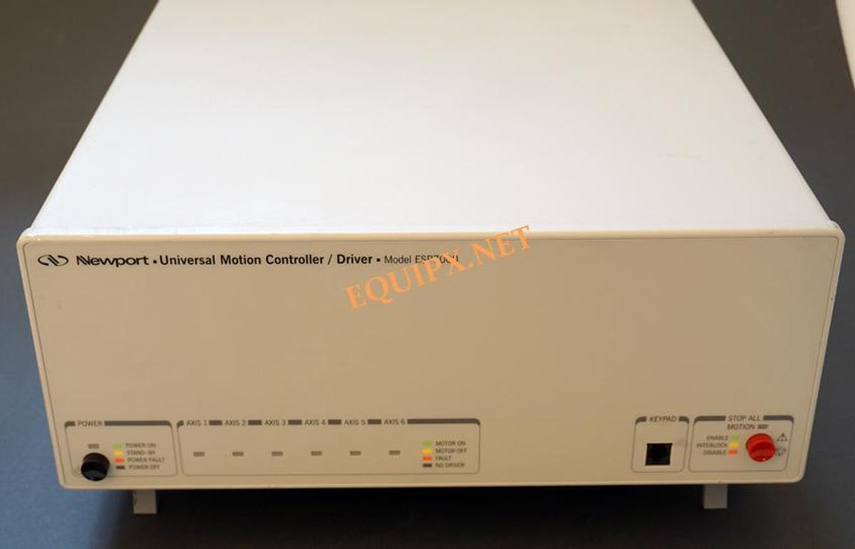 Used Newport ESP7000 motion controller