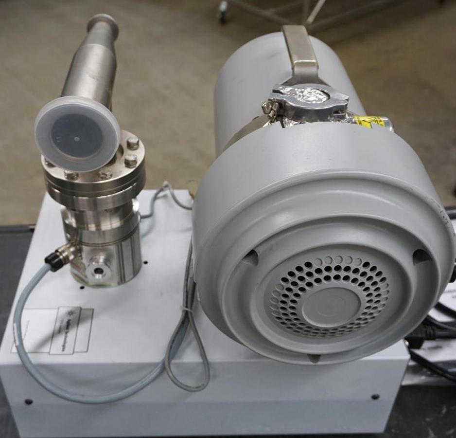 Refurbished 2012 Agilent TPS Bench Turbo Pumping Station, TV 81 Navigator Turbo Pump, SH 110 Dry Scroll Pump, ISO63Complete Station, ISO 63, 220 V, 60 Hz, Part no. 9698202