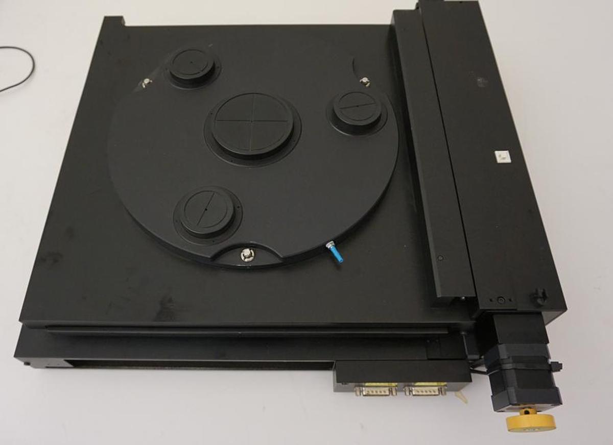 Refurbished Martzhauser 300mm XY Motorized wafer stage with encoders