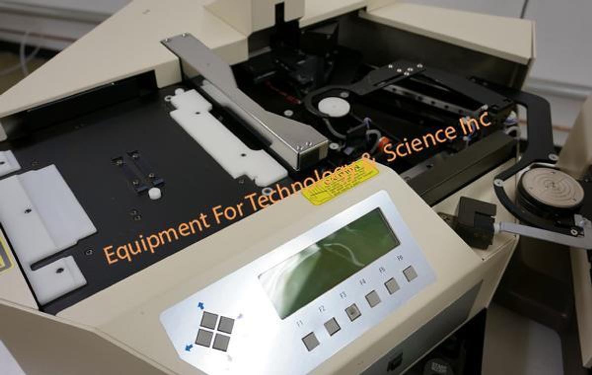 Used Nikon NWL860T wafer loader for 150-200mm wafers