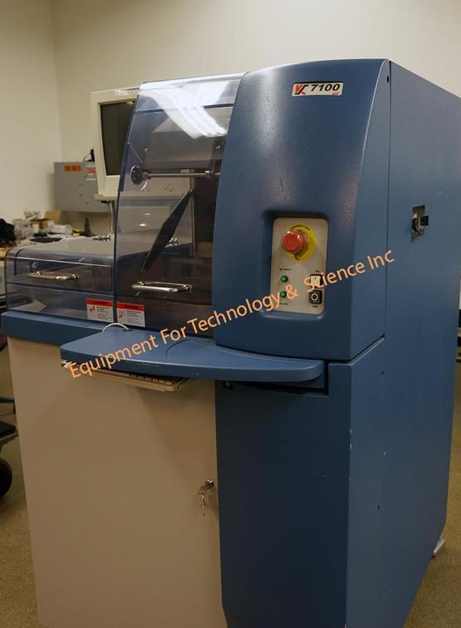 Used K&S 7100ad wafer dicing saw