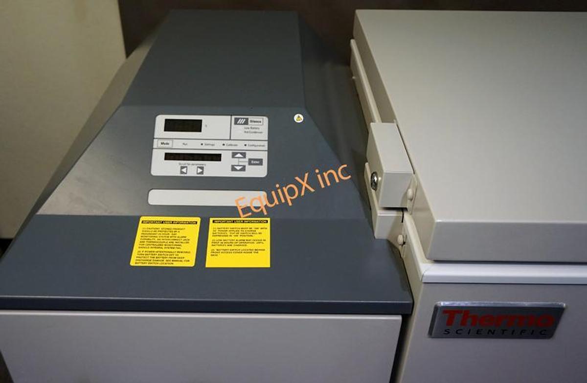 Used Thermo Scientific ULT2050-10-D ultra-cold Chest freezer, -40C
