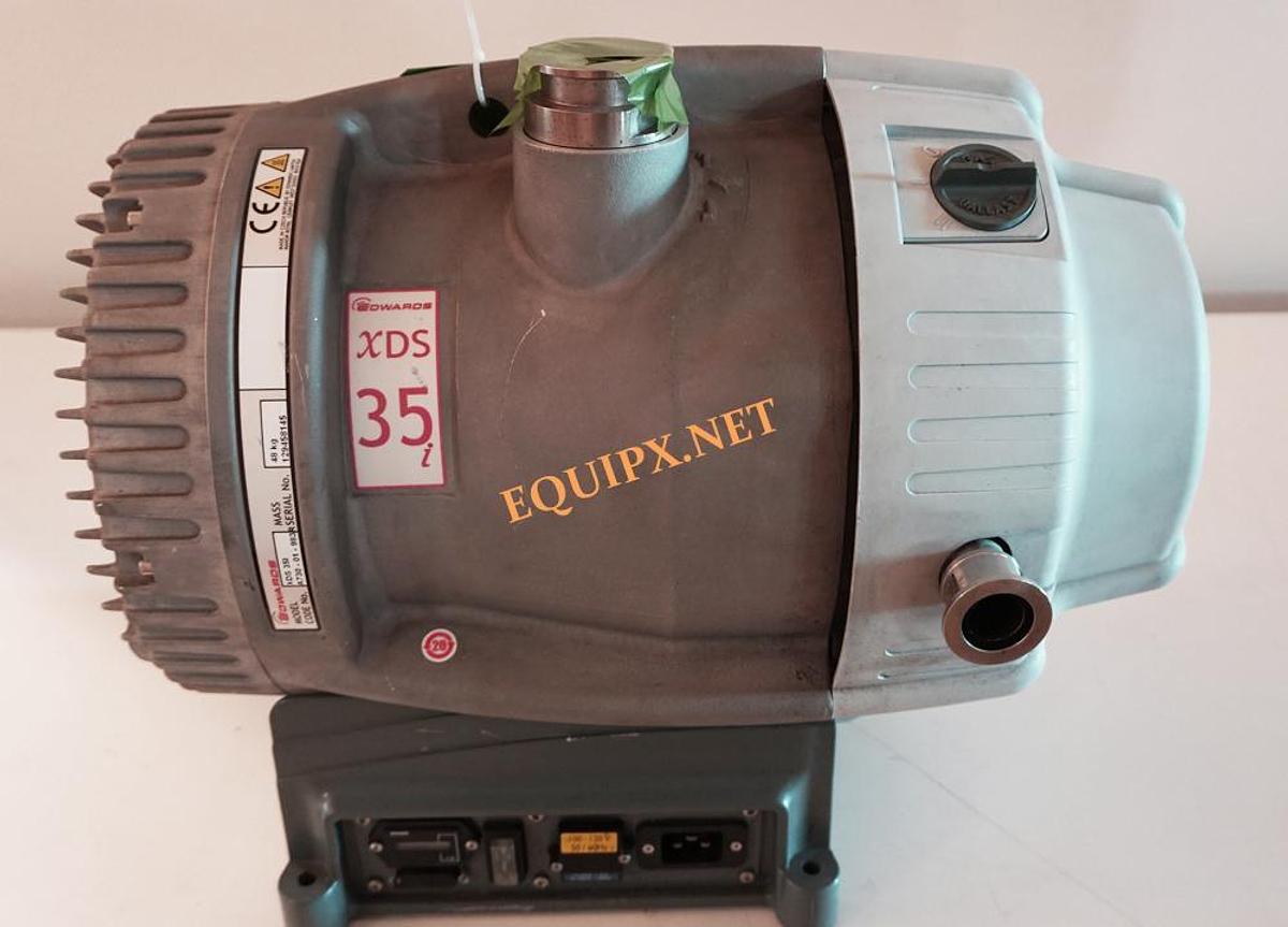 Used Edwards XDS35i  20.6CFM scroll pump-Rebuilt with new tip seals