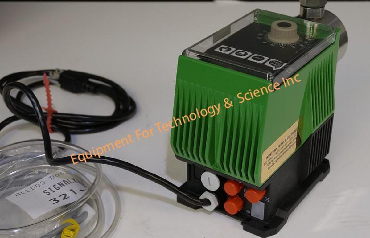 Used Grundfos Alldos M205-1.6 D02/V01/E05/P02 A08 liquid metering Pump- BRAND NEW