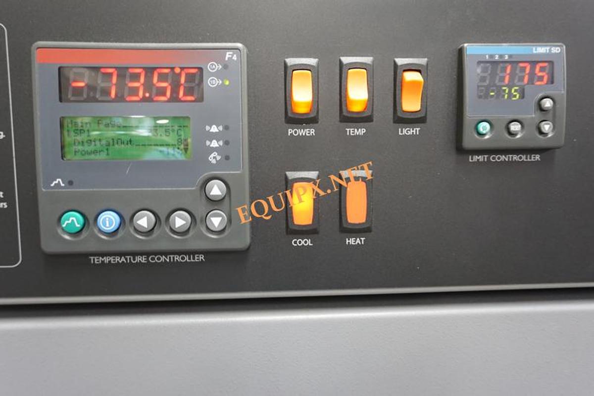 Used Test Equity 140 temperature chamber, 4 cuft, -73C to +175C,