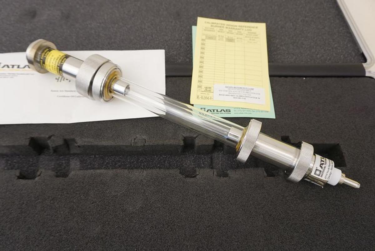 Used Atlas Calibration Reference Lamp