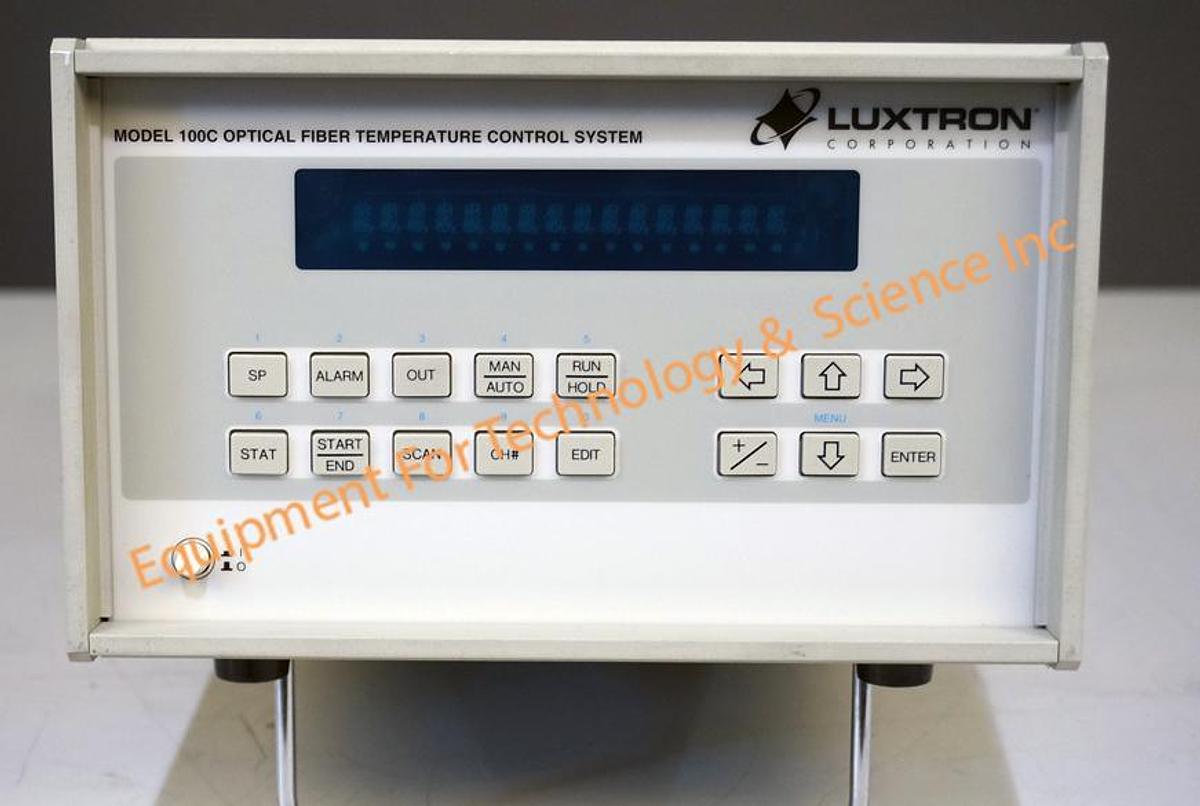 Used Luxtron (LumaSense Technologies) 100C Fluoroptic Temperature Probe