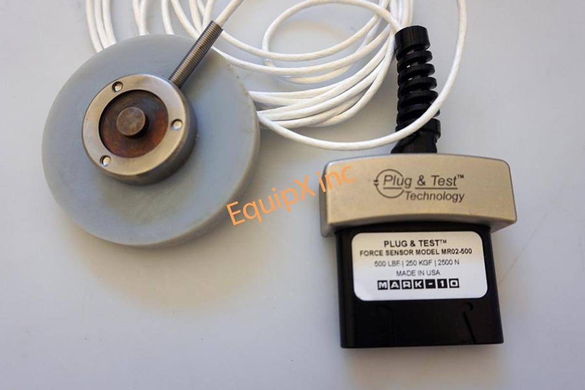 Used Mark 10 Force Sensor model MR02-500