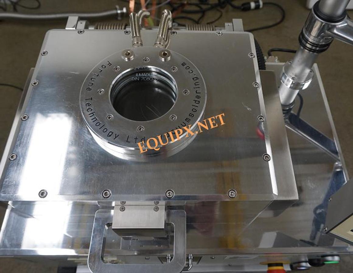 Refurbished Invacu (Fortune Technology) VSU28 solder reflow system (2015) with Formic acid capability and heat exchanger